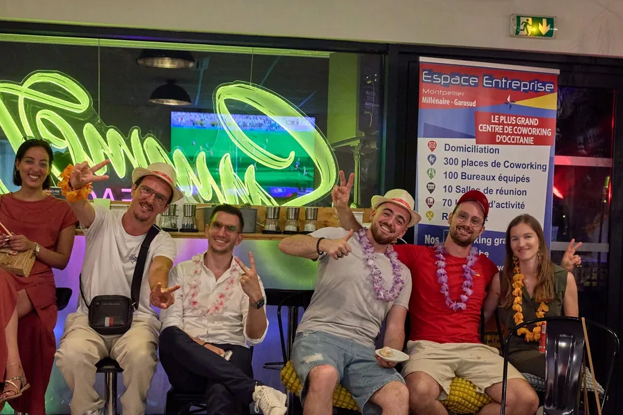 Soirée Summer Beach Party à l'Espace Entreprise Garosud, Montpellier